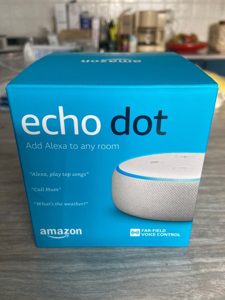 john lewis alexa dot
